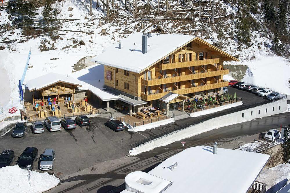 Hotel Reuti Hasliberg Kültér fotó