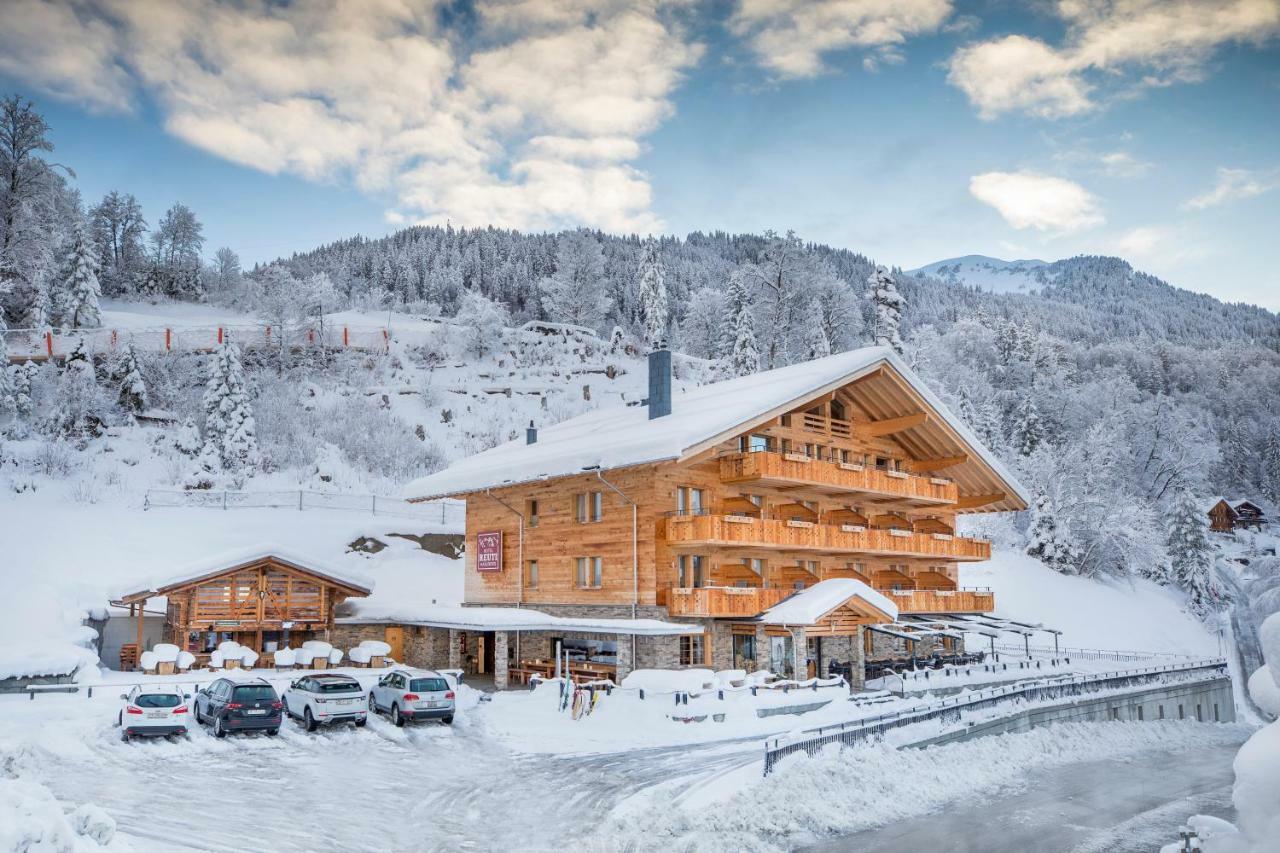 Hotel Reuti Hasliberg Kültér fotó