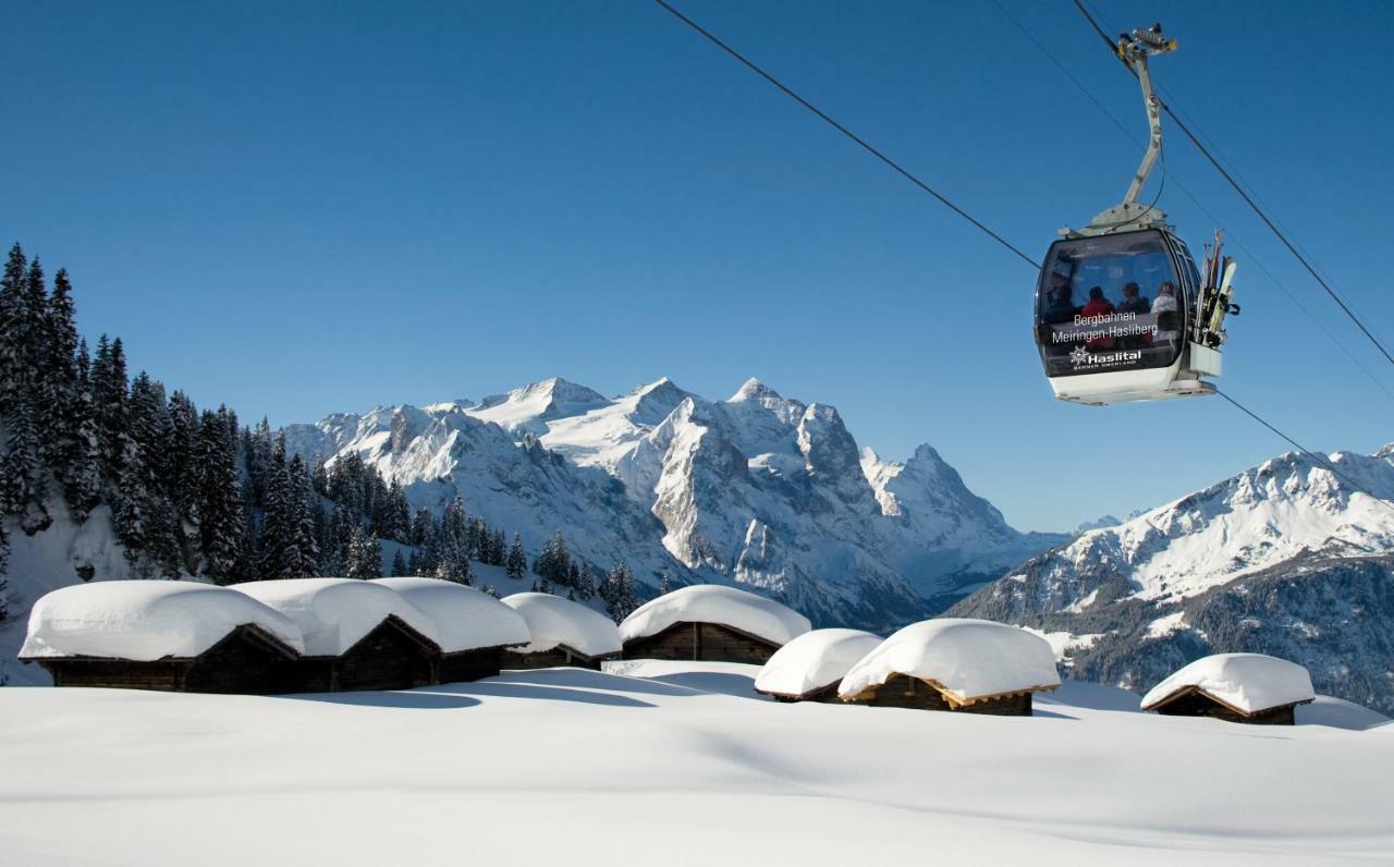 Hotel Reuti Hasliberg Kültér fotó